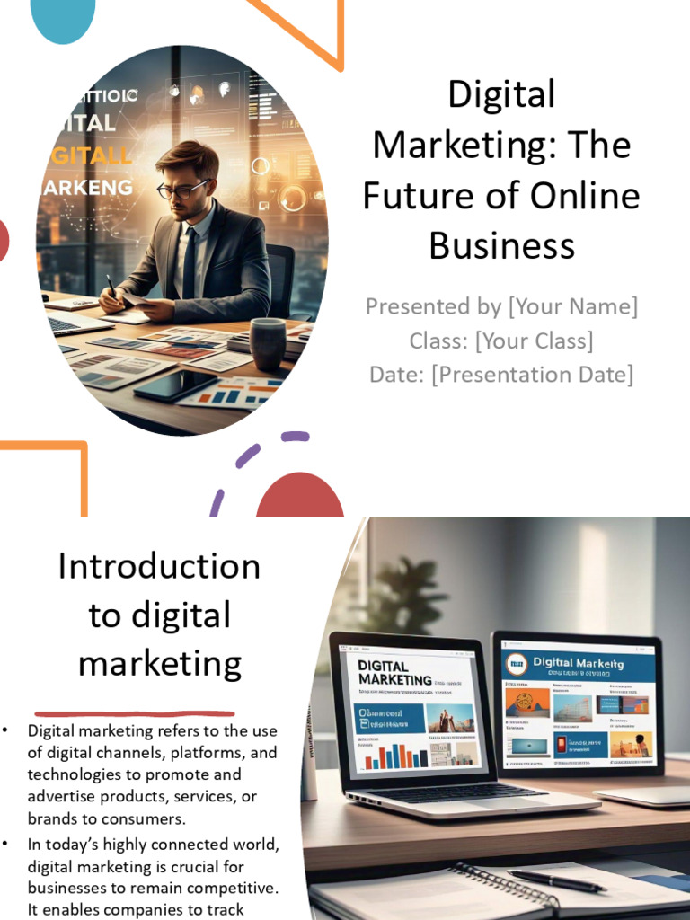 Digital Marketing Presentation Final | PDF