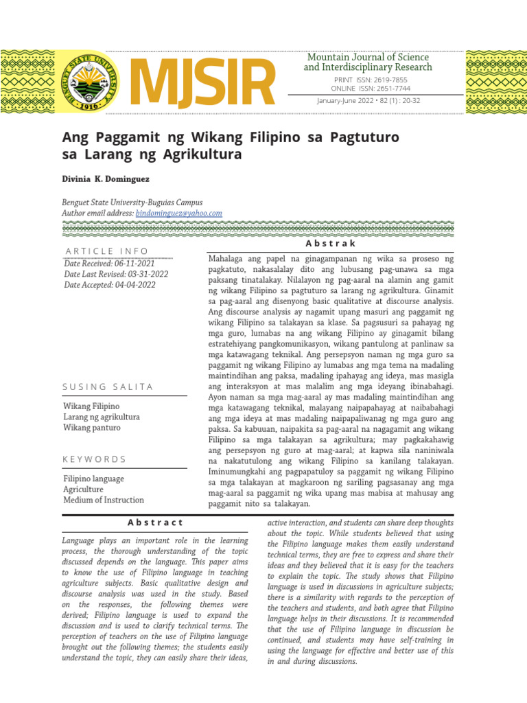 312-Manuscript (Title, Abstract, Introduction, Materials and Methods ...