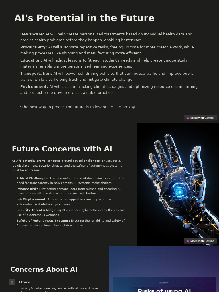 AIs Potential in The Future | PDF | Artificial Intelligence ...