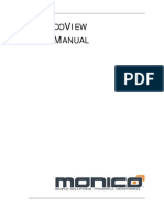 Monico View User Manual