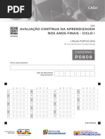 Matriz Do Spaece 2025 9 Anos - Regular Atualizada | PDF