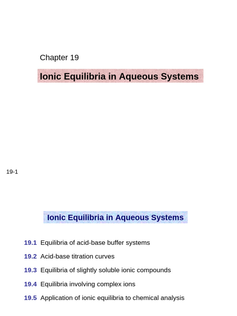 Solubility Calculations in Ionic Equilibria | PDF | Hydroxide | Buffer ...