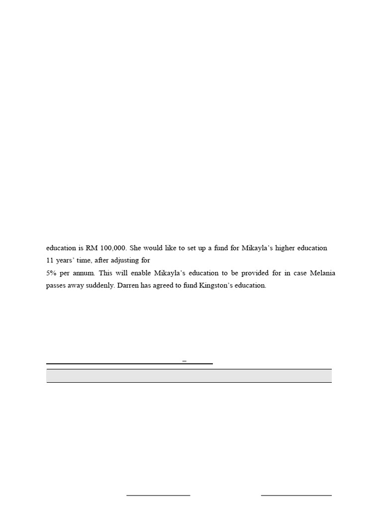 Life Insurance Planning for Families | PDF | Present Value | Mortgages