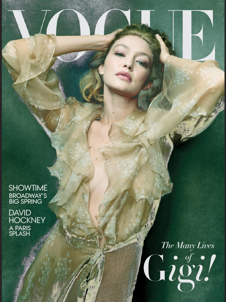 女性情報誌 Vogue Brasil Magazine April 2023 Vogue_Czech_CS_April_2023_Daph