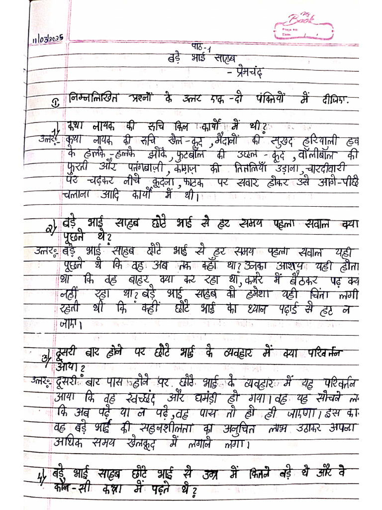 Hindi CW | PDF