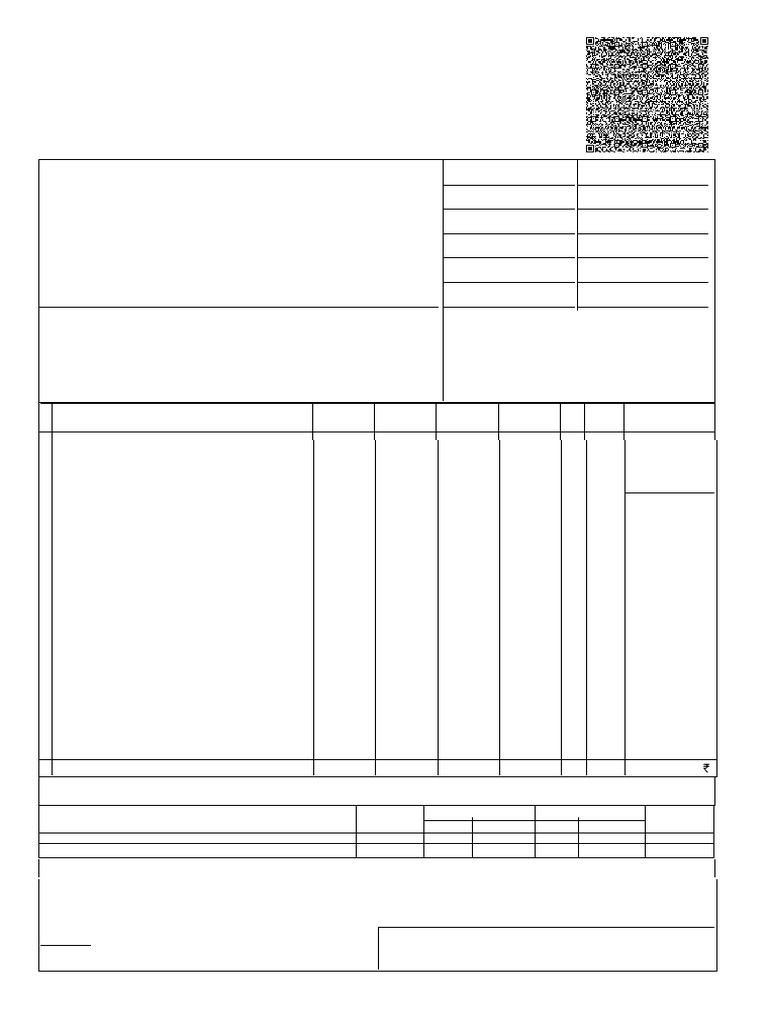Tax Invoice for RDA Electricals 2025 | PDF | Government Finances | Taxes