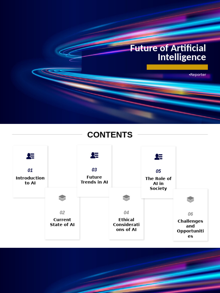 Future Trends and Impact of AI | PDF | Artificial Intelligence ...