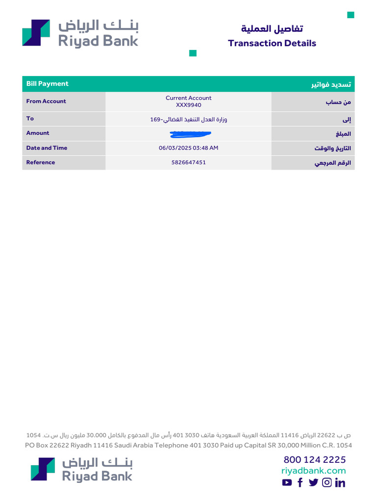 Transaction Details and Bill Payment | PDF