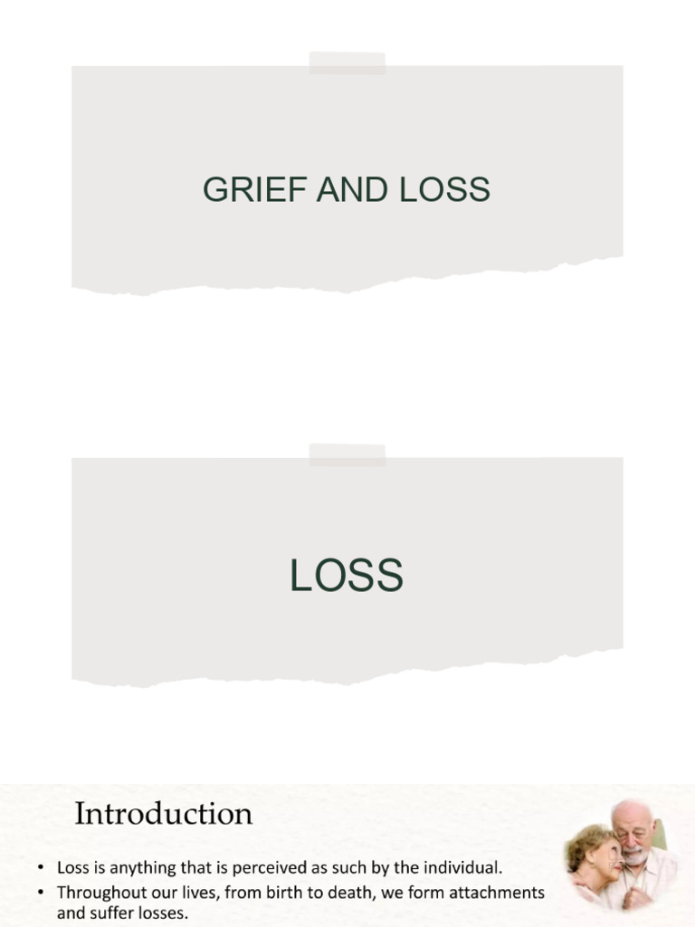 Engel's Six Stages of Grief Explained | PDF