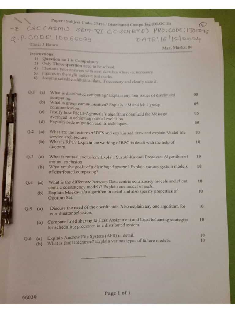 DC Pyq | PDF