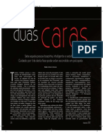 Revista Dia A Dia - Duas Caras - Matéria Sobre Psicopatia - Psicólogo em Curitiba Leonardo FD Araujo