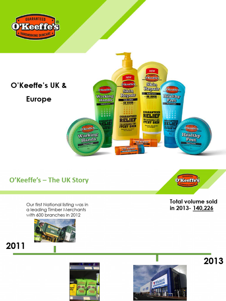 Prezentare o Keeffes in Uk in LB Engl | PDF | Marketing | Economies