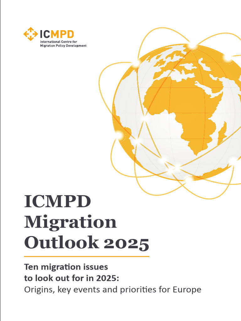 Migration Outlook 2025: Key Issues Ahead | PDF | Refugee | Human Migration