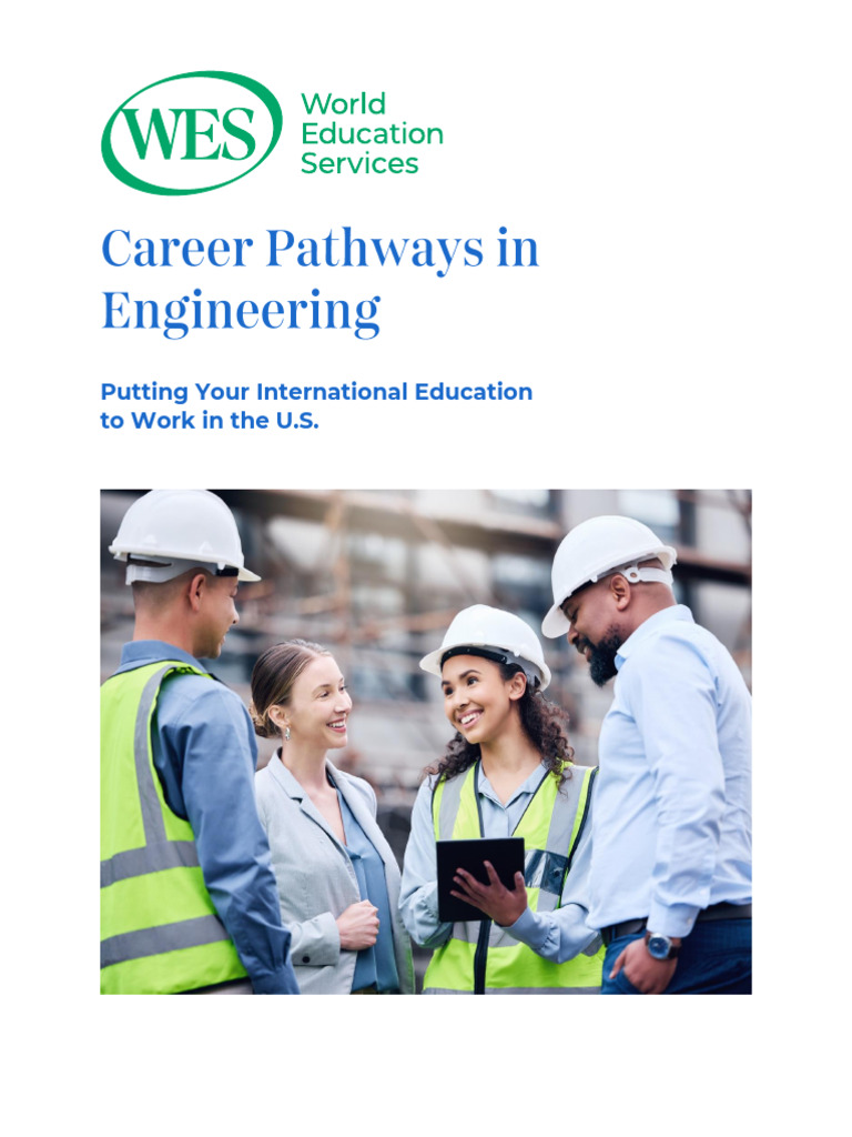 Wes Us Eguide Career Pathways Engineering | PDF | Engineer | Engineering