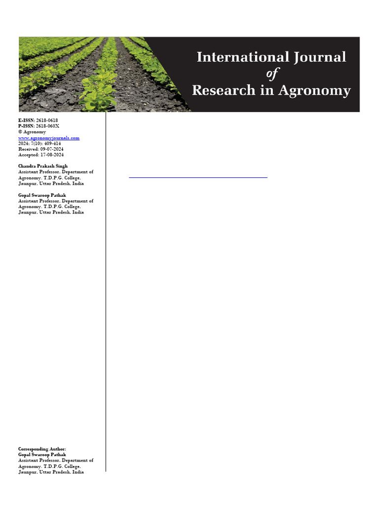 Role of Microorganisms in Soil Fertility | PDF | Soil | Microorganism
