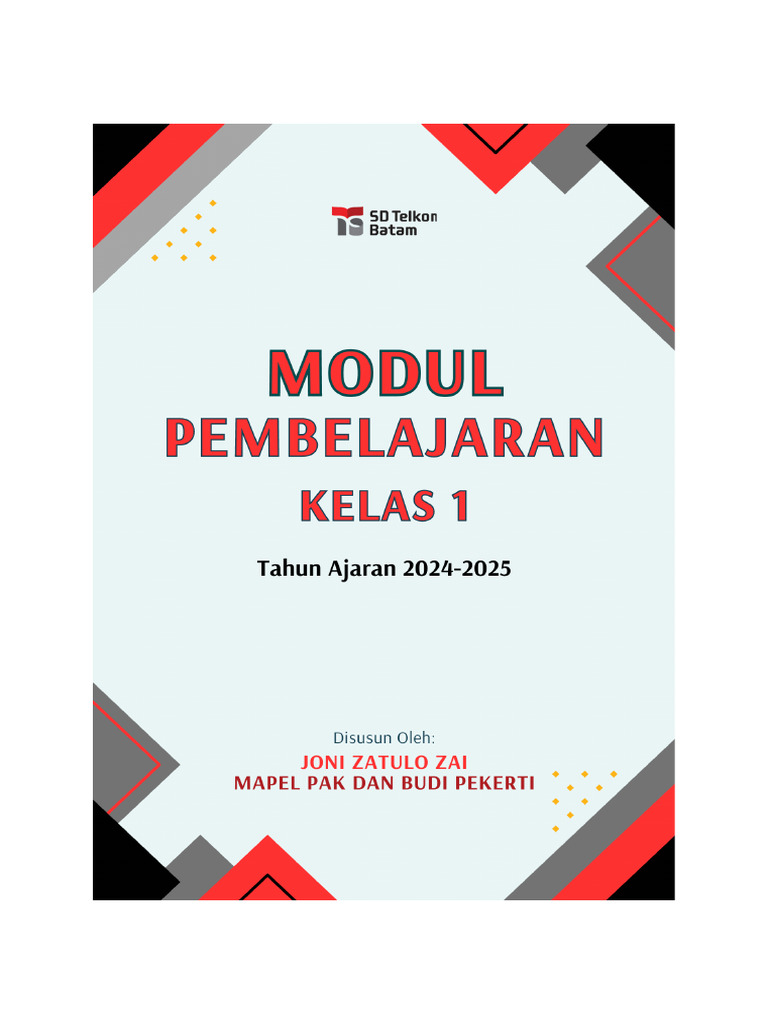 Modul Ajar 1 Pdf