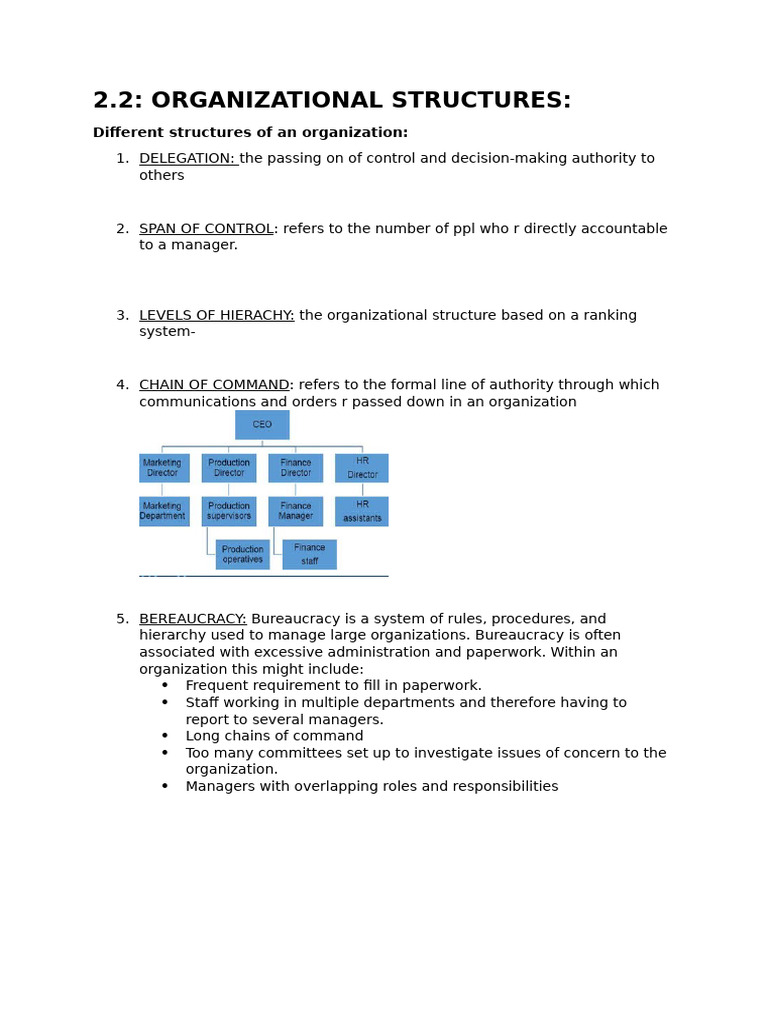 Understanding Shamrock Organization Structure | PDF | Organizational ...
