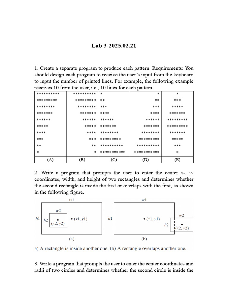 Lab 3-2025.02.21 | PDF