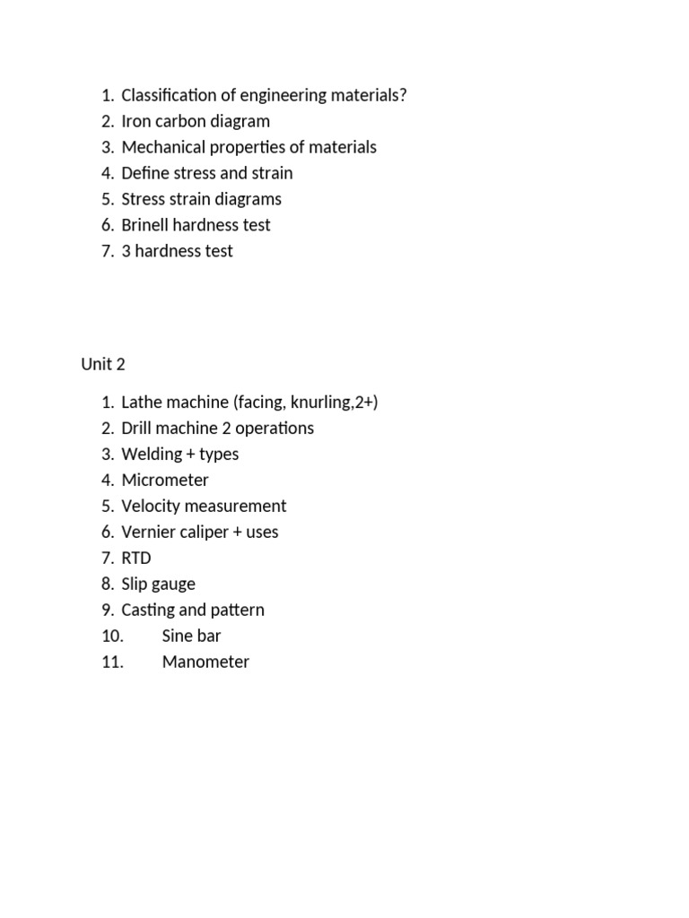 Bme Preparation | PDF