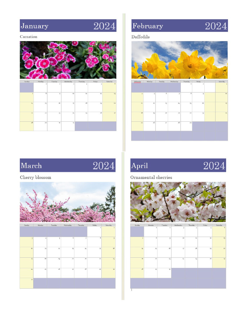 Calender New | PDF