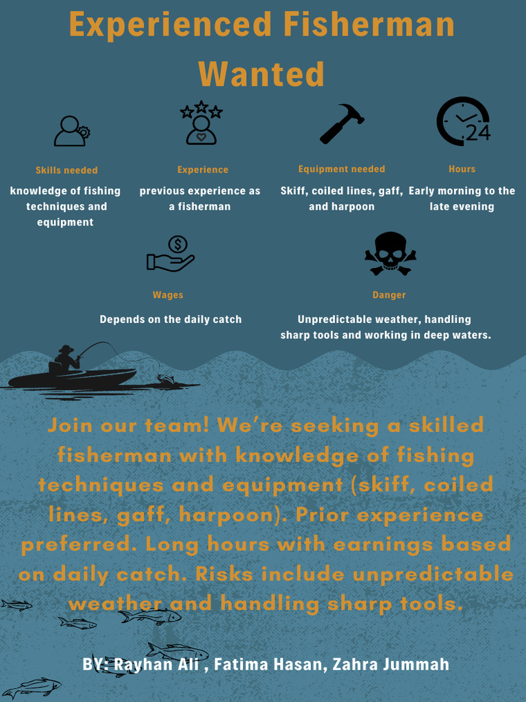 Skilled Fisherman Job Opportunity | PDF
