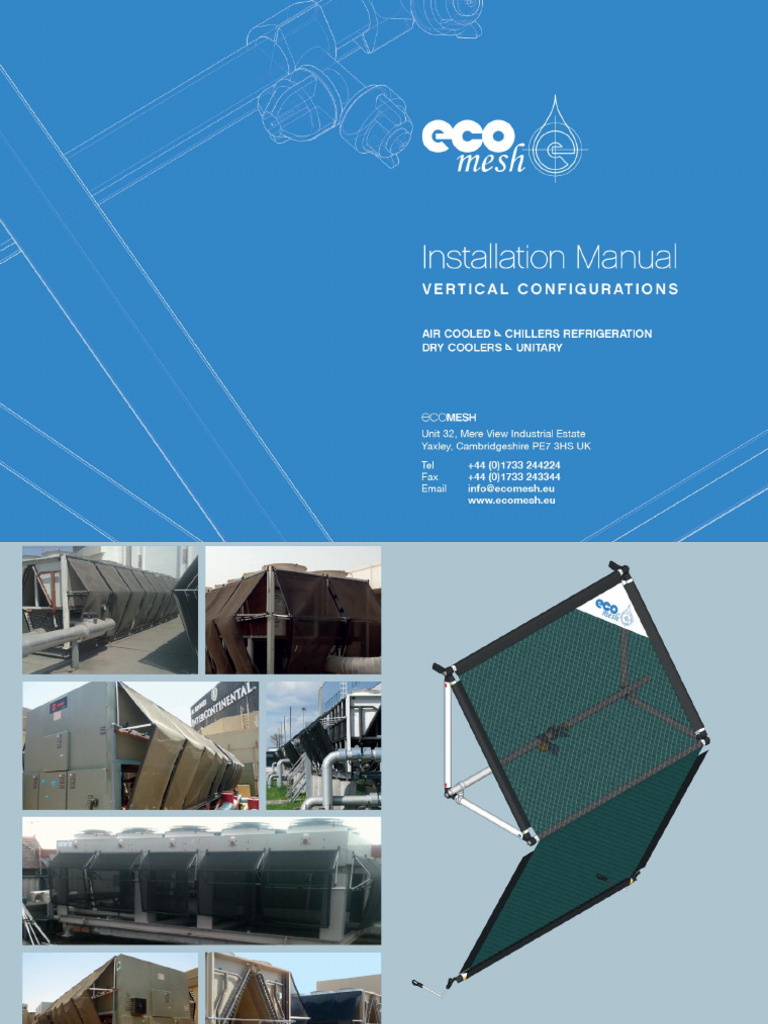 EcoMESH Vertical Manual | PDF