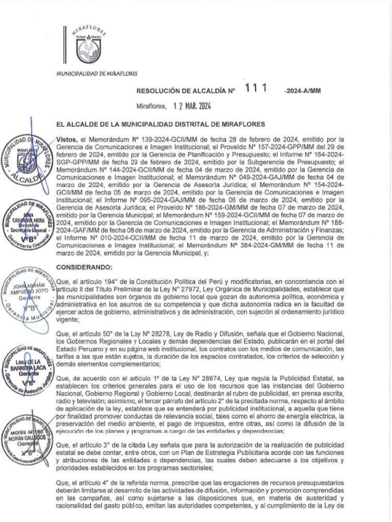 R A N 111 2024 A MM Plan de Estrategia Publicitaria | PDF
