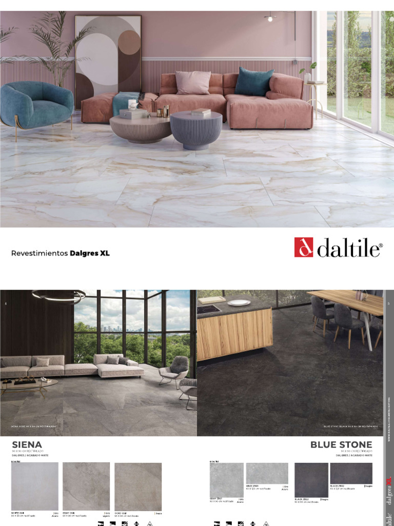 Revestimientos Ceramicos Daltile | PDF