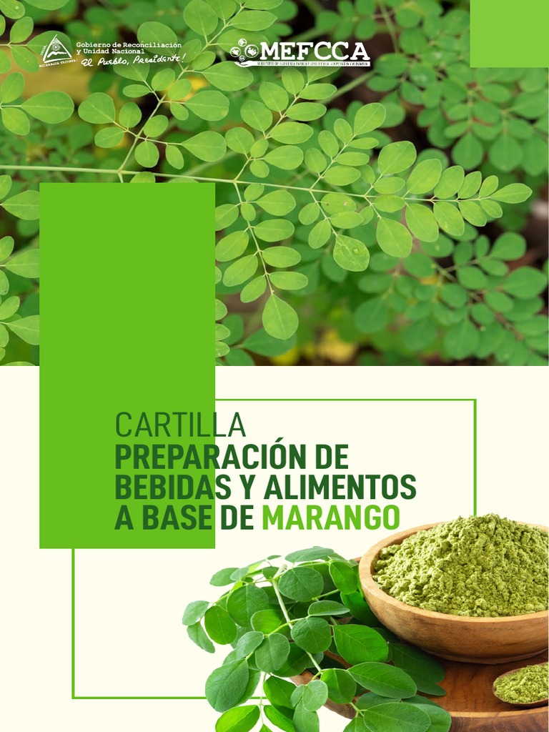 Beneficios y Usos del Marango | PDF | ensalada | Vinagreta