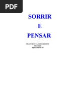 Xavier Candido F Sorrir E Pensar