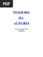 Xavier Candido F Tesouro Da Alegria