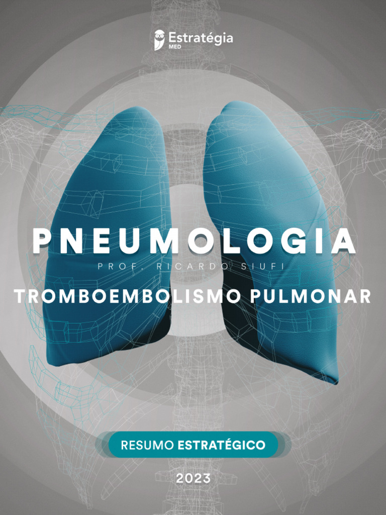 Diagnóstico e Tratamento do TEP | PDF | Embolia | Especialidades médicas