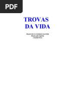 Xavier Candido F Trovas Da Vida