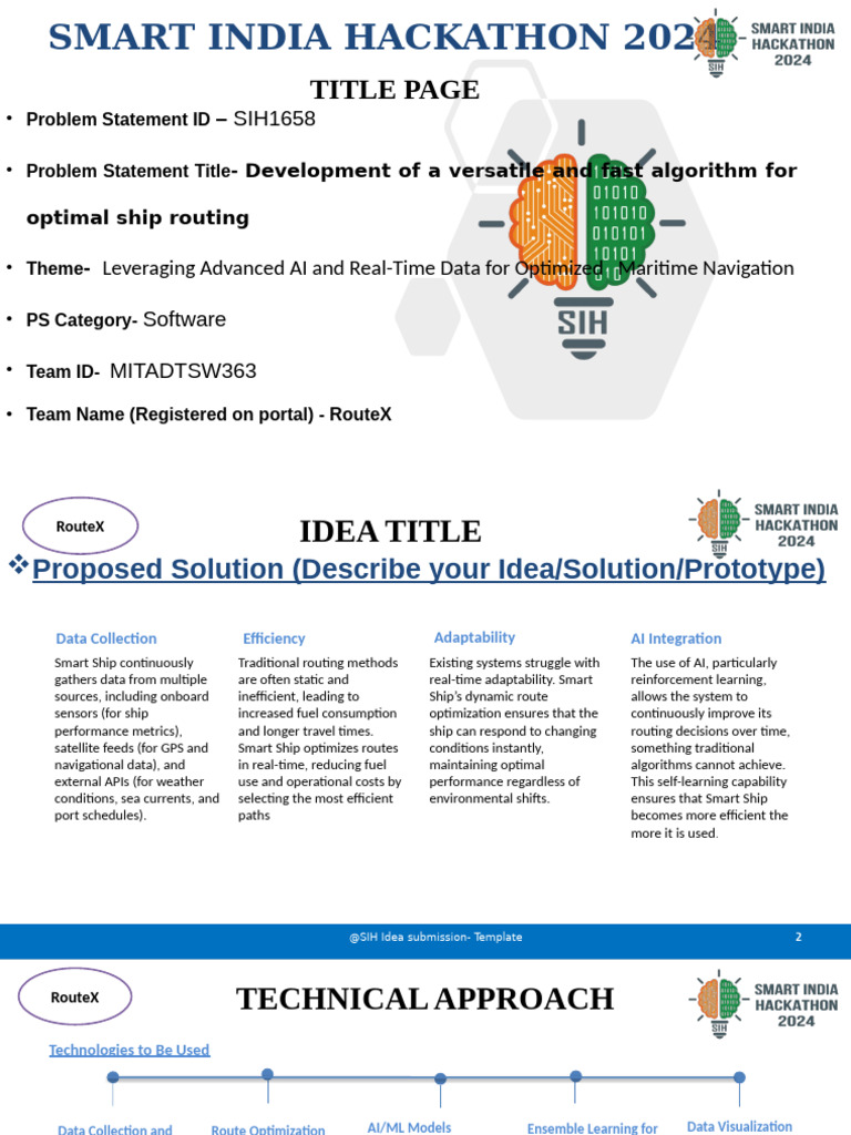 SIH Ship Routing | PDF | Routing | Artificial Intelligence