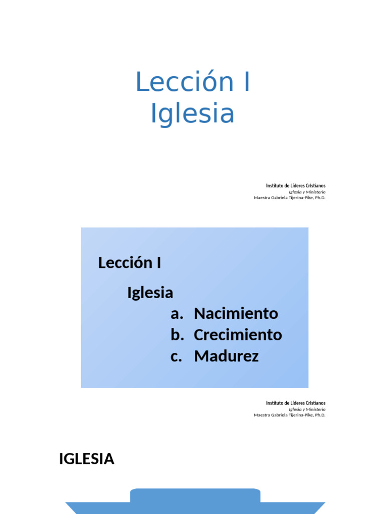 Historia de la Iglesia Cristiana | PDF | Creencia religiosa y doctrina ...