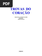 Xavier Candido F Trovas Do Coração