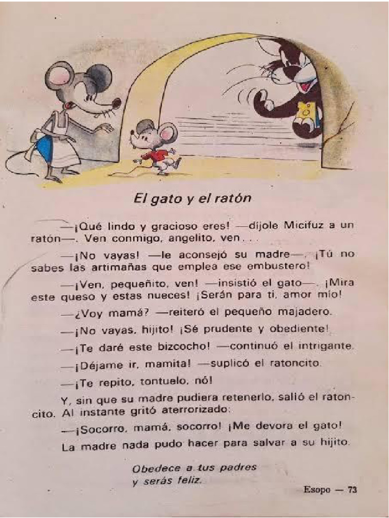 Gato y Ratón | PDF