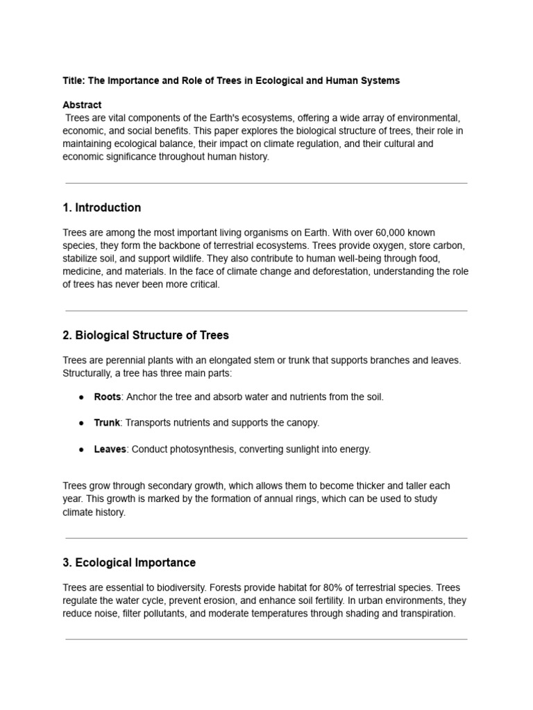 Trees | PDF
