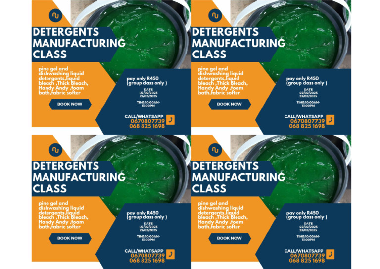 Detergents | PDF