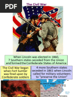 Causes of The Civil War Unit Plan | PDF | United States Constitution ...