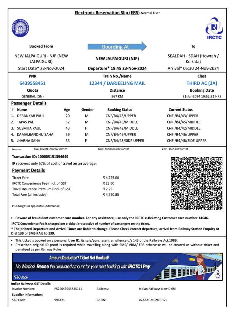 Ticket 2 | PDF