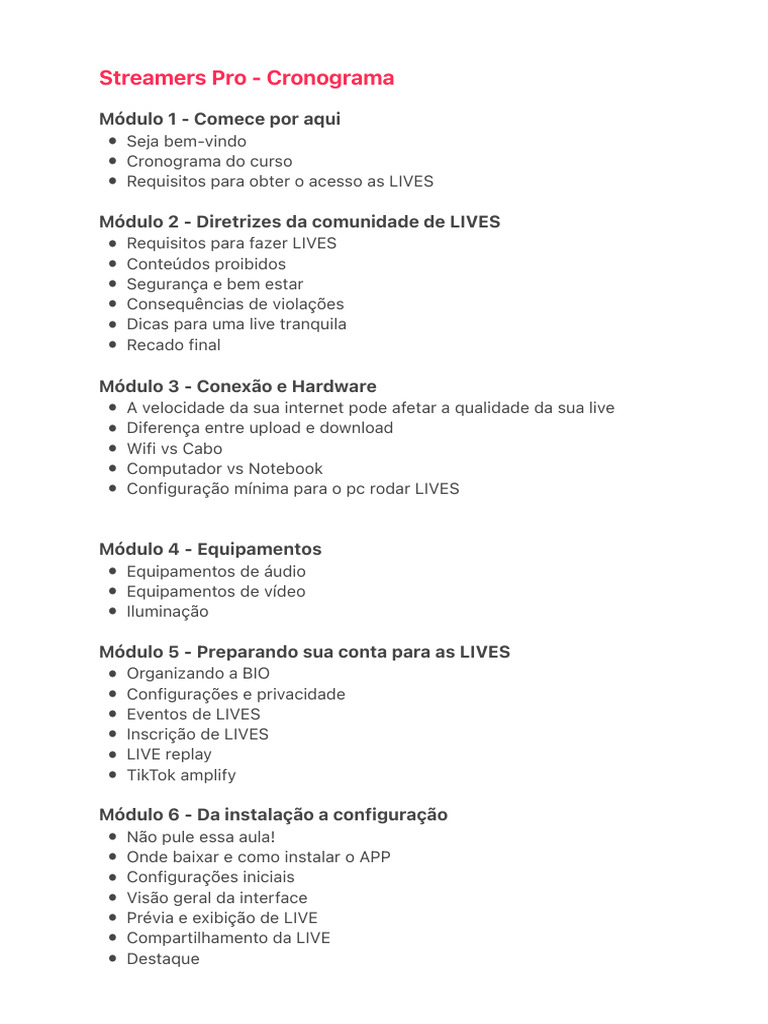 Guia Completo para Streamers Pro | PDF | Informática
