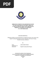 Front Page of Research Proposal | Accounting | Business