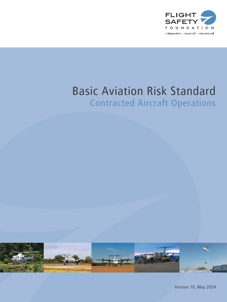 Basic Aviation Risk Standard Overview | PDF | Aerodrome | Visual Flight ...