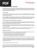 CIPC CoR14.3 Certificate Updates | PDF | Service Industries | Cyberspace