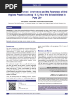 Periodontal Screening and Recording (PSR) System: Criteria For ...