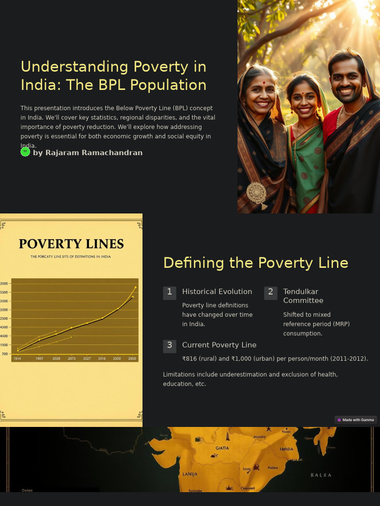 BPL Population and Poverty in India | PDF | Poverty | Poverty ...