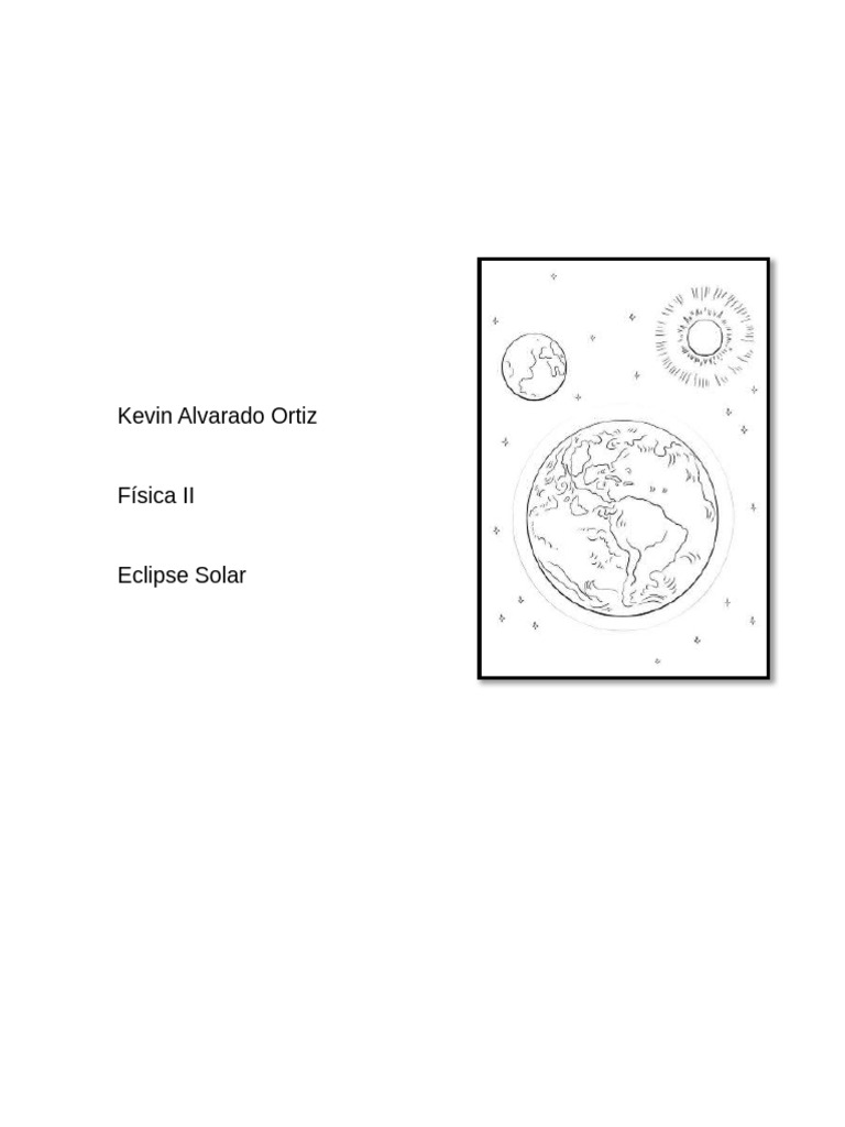 Predicción y tipos de eclipses solares | PDF | Eclipse | Eclipse solar