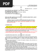 TRB Paper Submission Guidelines | PDF | Units Of Measurement | Transport