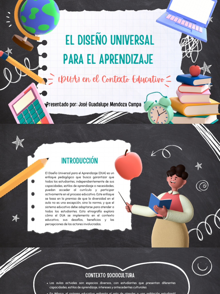 El Diseño Universal para El Aprendizaje | PDF | Enseñando | Aprendizaje